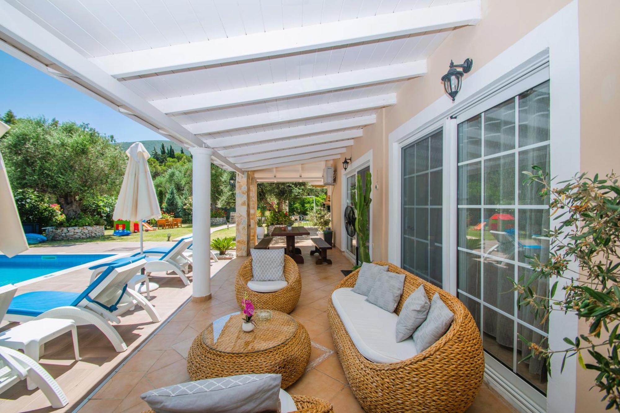 Zante Sunny Villa I Pandokrátor Eksteriør billede