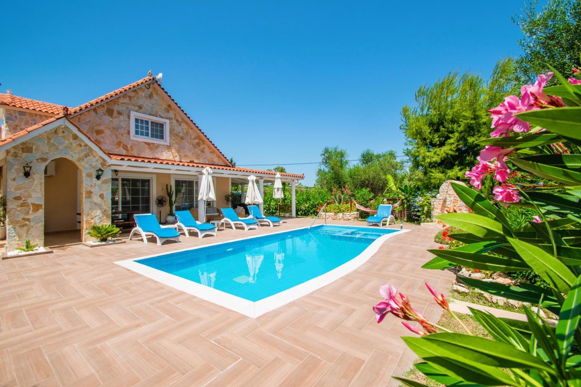 Zante Sunny Villa I Pandokrátor Eksteriør billede