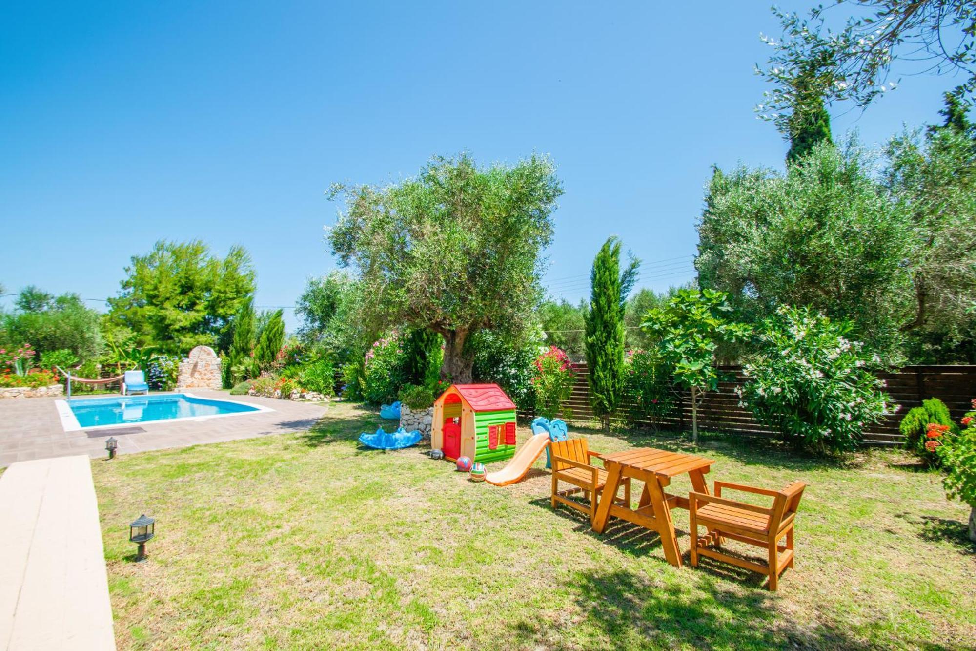 Zante Sunny Villa I Pandokrátor Eksteriør billede