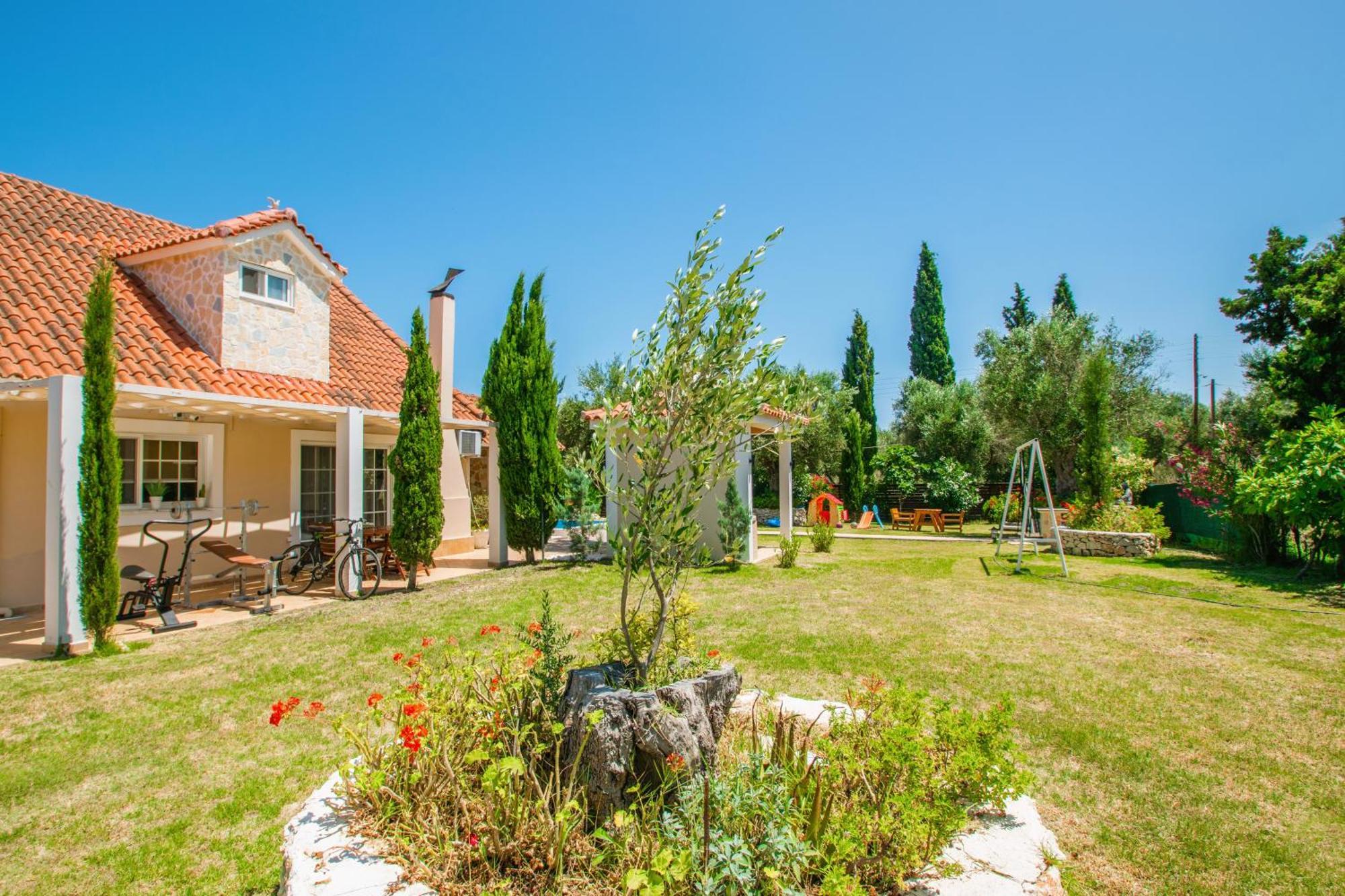 Zante Sunny Villa I Pandokrátor Eksteriør billede