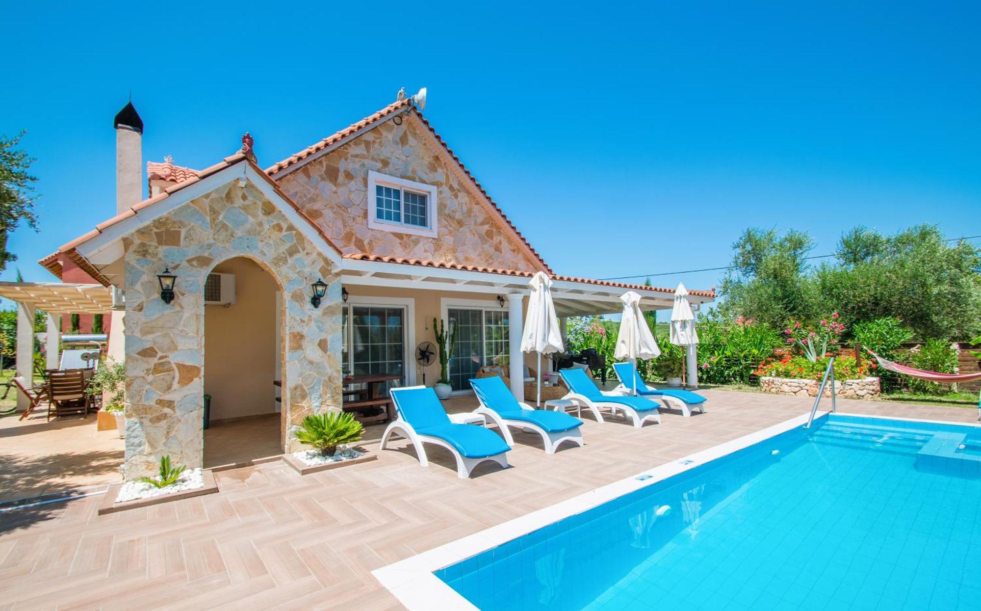 Zante Sunny Villa I Pandokrátor Eksteriør billede