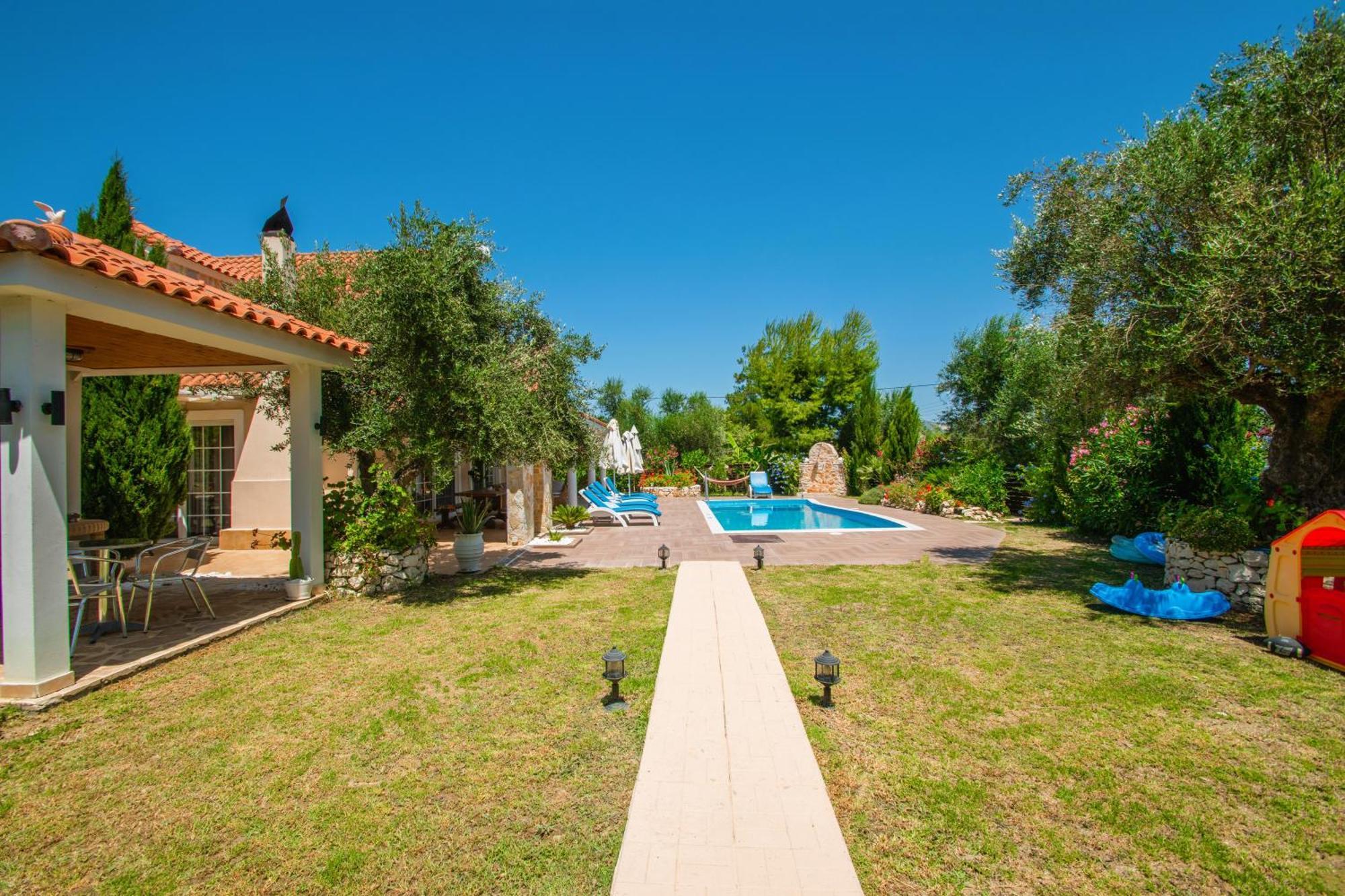 Zante Sunny Villa I Pandokrátor Eksteriør billede
