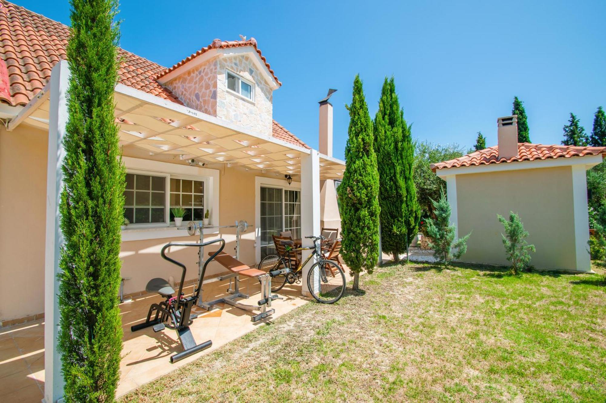 Zante Sunny Villa I Pandokrátor Eksteriør billede