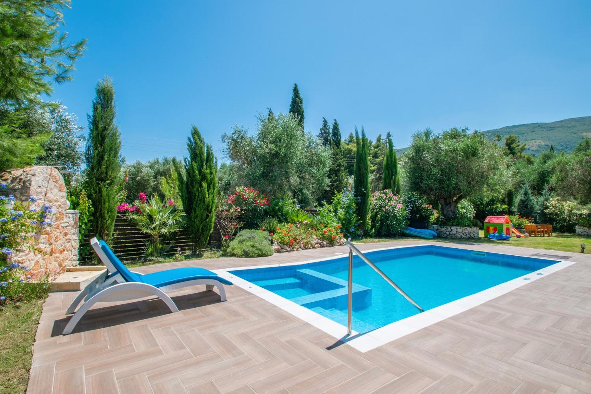 Zante Sunny Villa I Pandokrátor Eksteriør billede