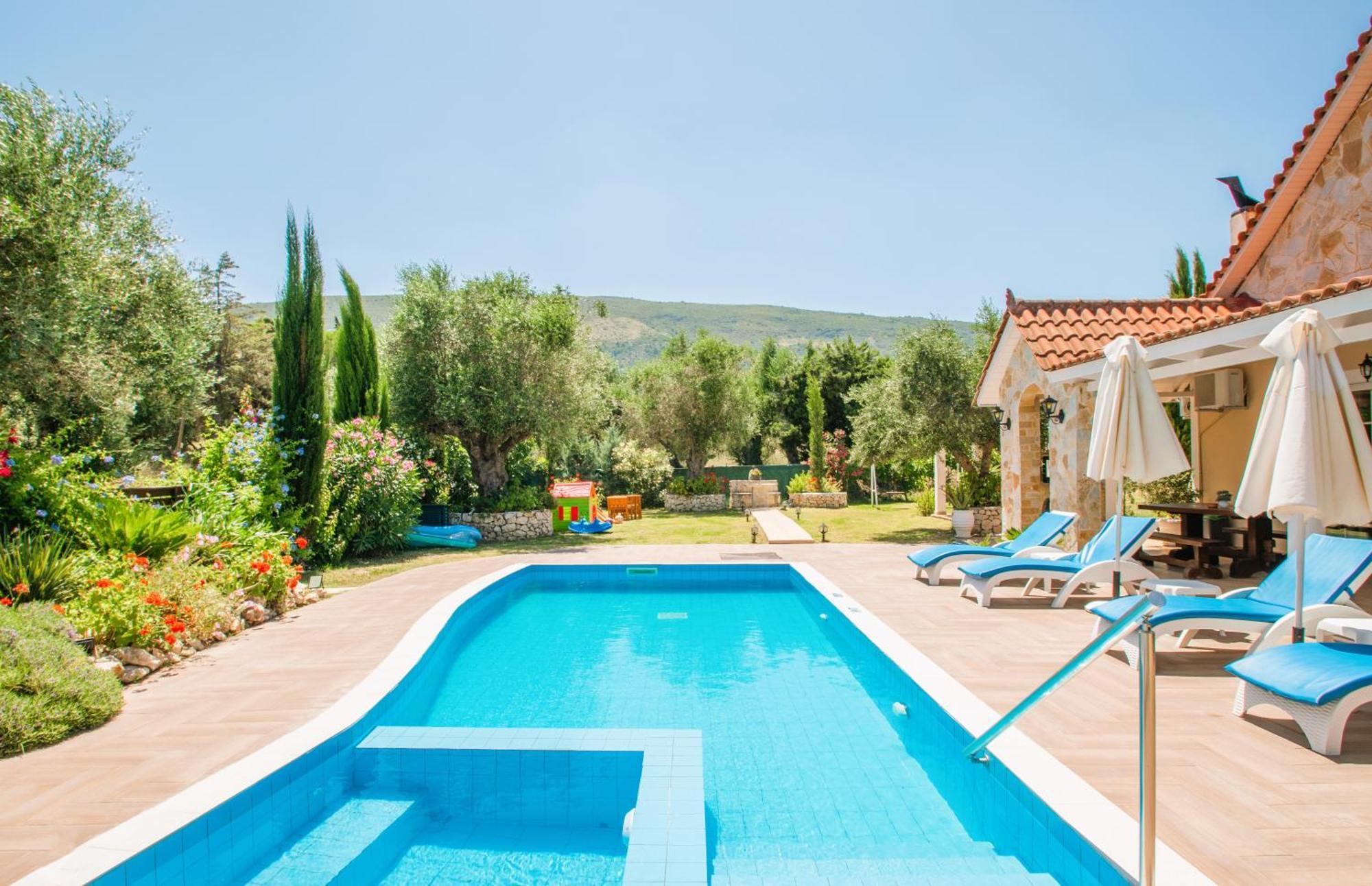 Zante Sunny Villa I Pandokrátor Eksteriør billede
