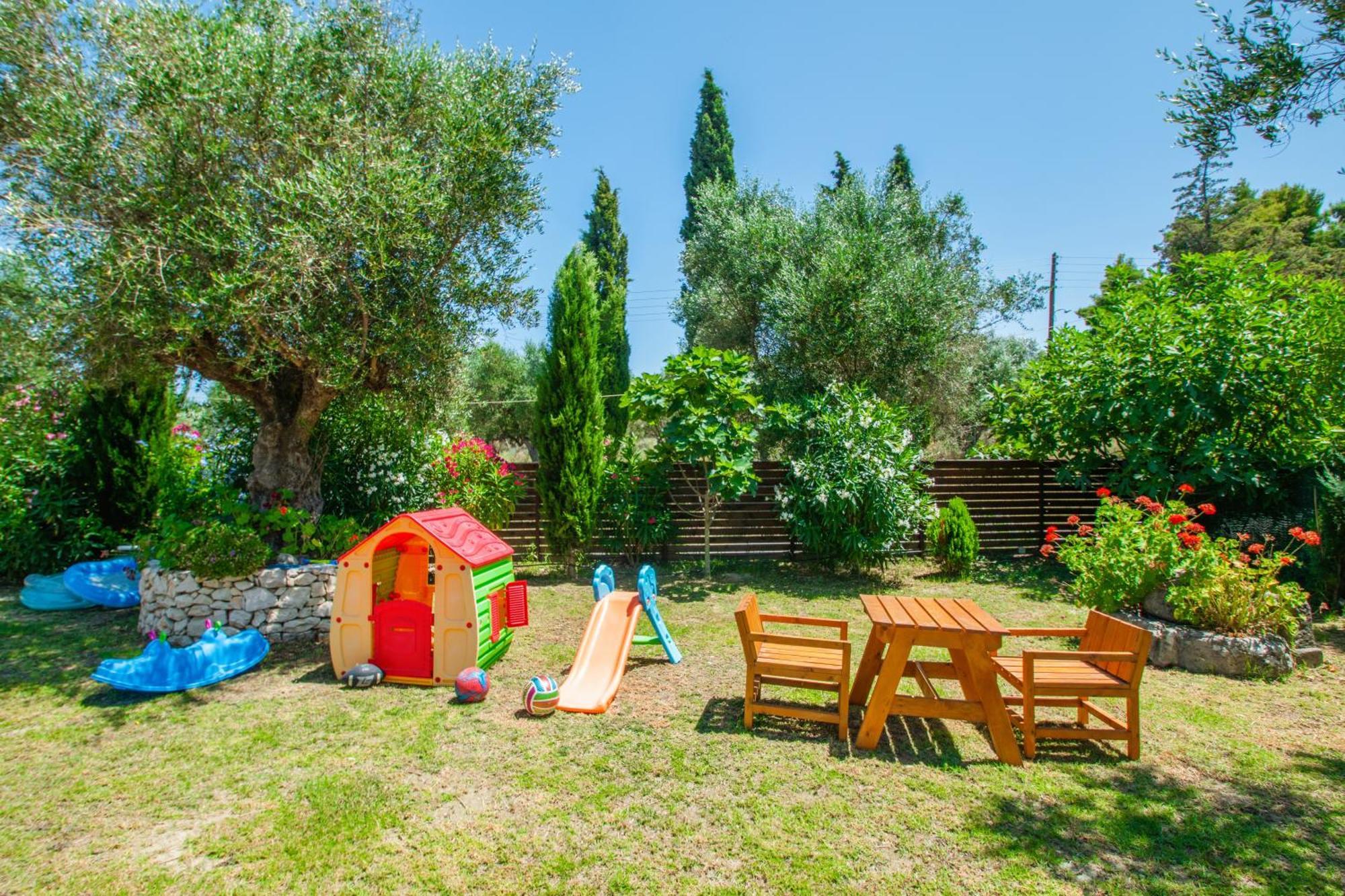 Zante Sunny Villa I Pandokrátor Eksteriør billede