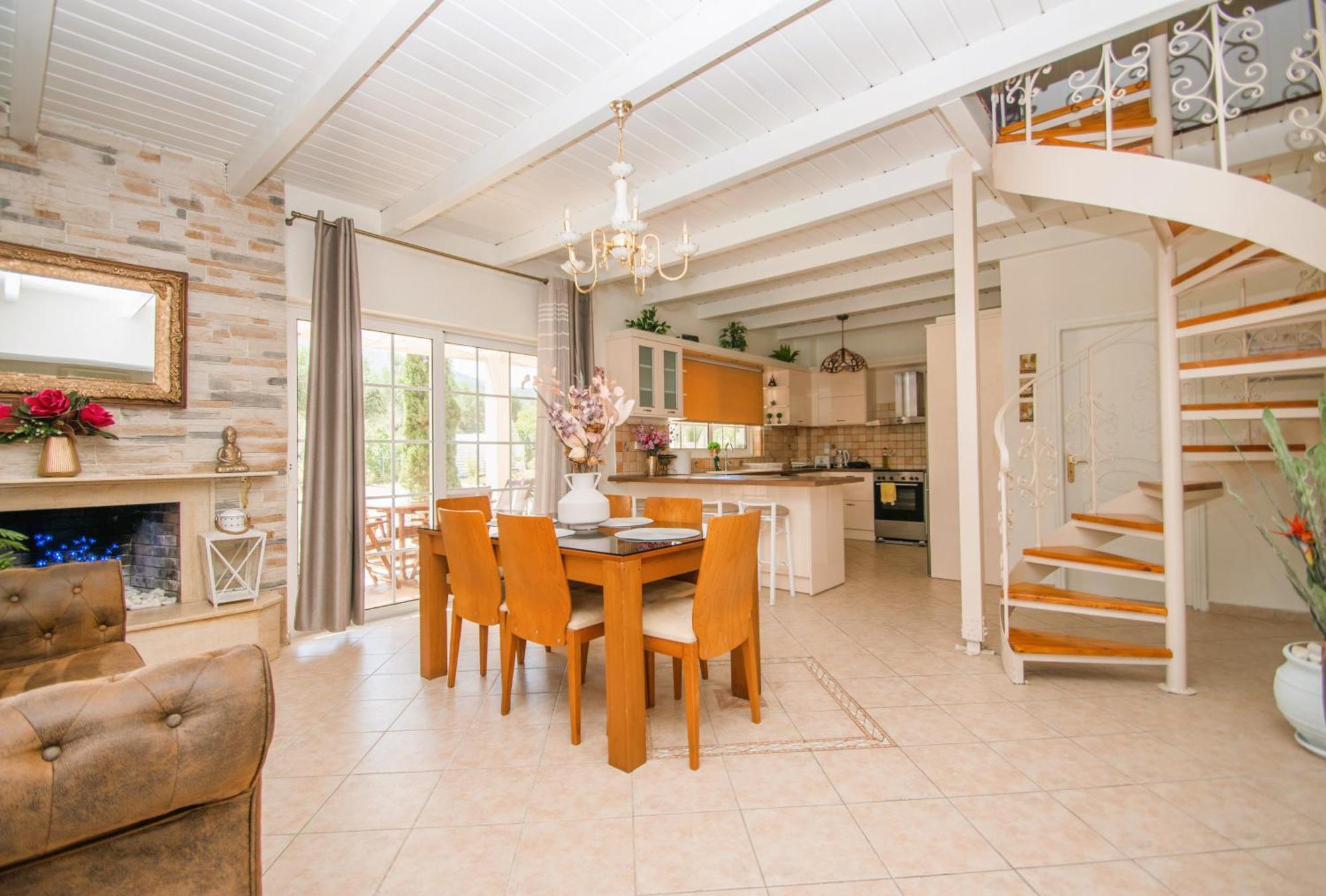 Zante Sunny Villa I Pandokrátor Eksteriør billede