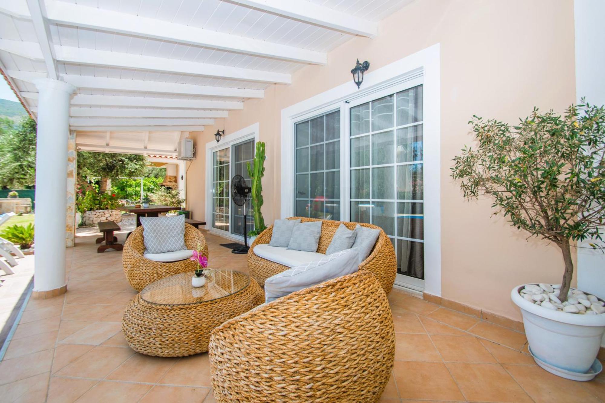 Zante Sunny Villa I Pandokrátor Eksteriør billede