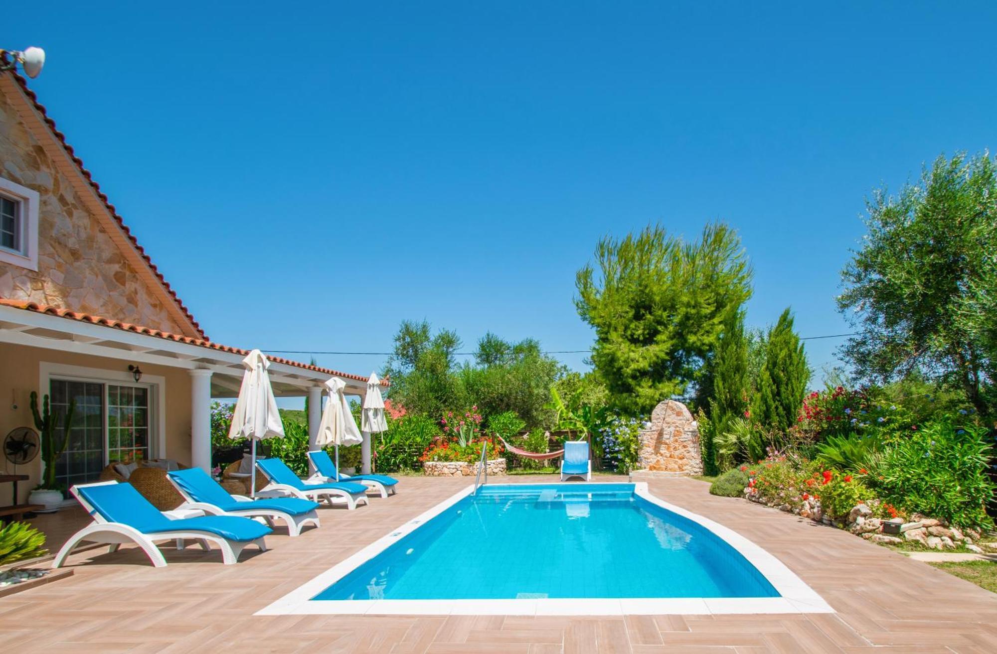 Zante Sunny Villa I Pandokrátor Eksteriør billede